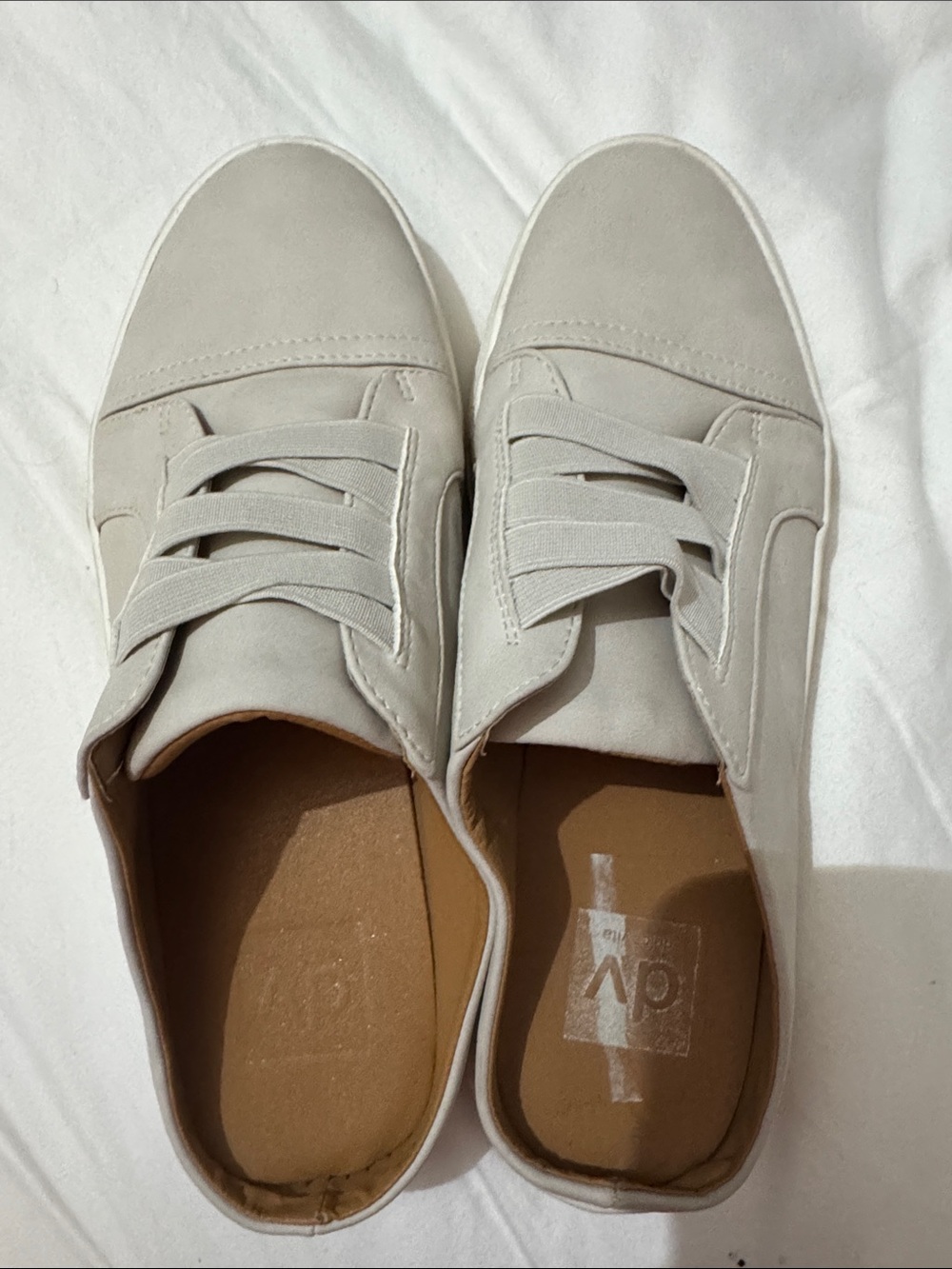 Dolce Vita Cream Slip-On Sneakers